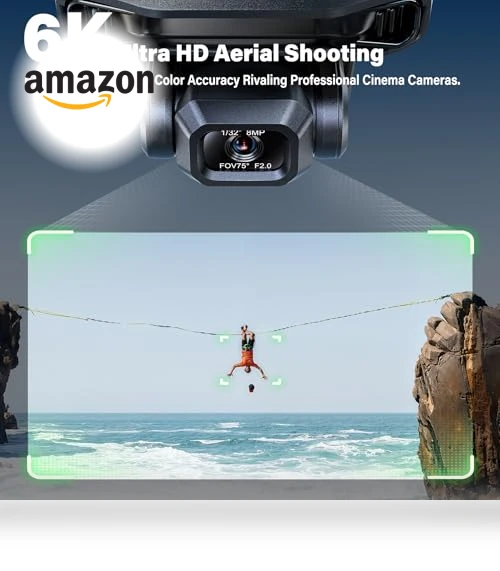 Pro Drone with 6K UHD Camera — Drones, Bwine