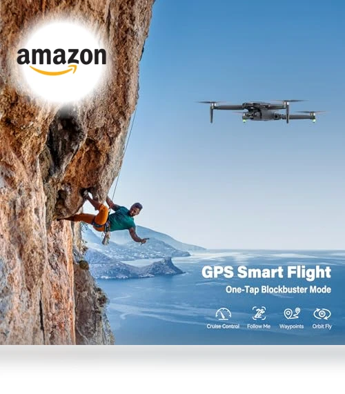 Pro Drone with 6K UHD Camera — Drones, Bwine