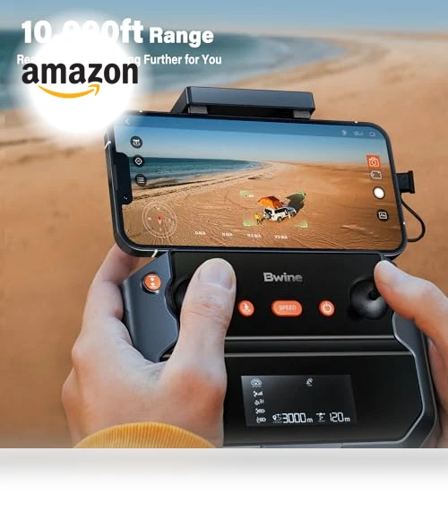 Pro Drone with 6K UHD Camera — Drones, Bwine