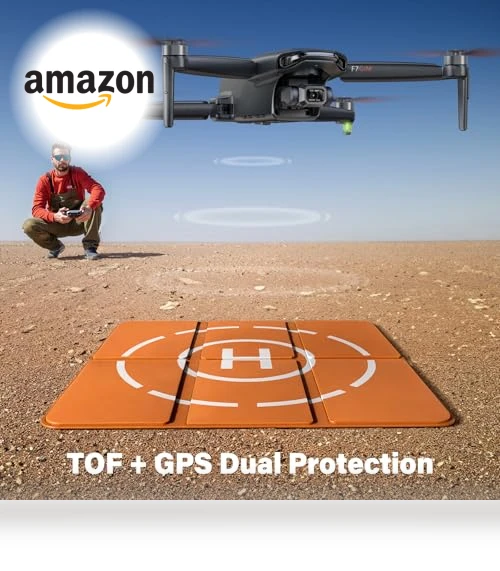 Pro Drone with 6K UHD Camera — Drones, Bwine