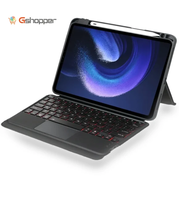 Protective Cover with Wireless Bluetooth Keyboard — Keyboard Cases, Applicable