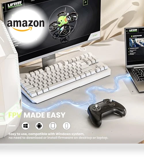 RC Flight Simulator Controller — Drones, STARDRONE