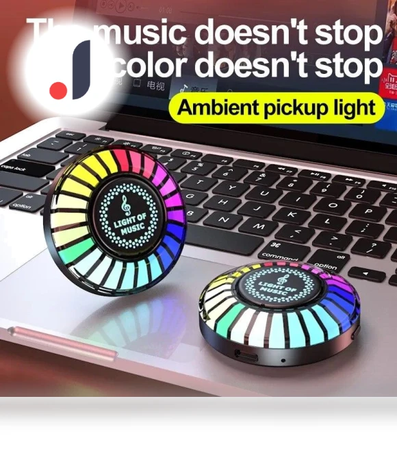RGB LED Strip with Sound — LED Strips, Tuscan Sun