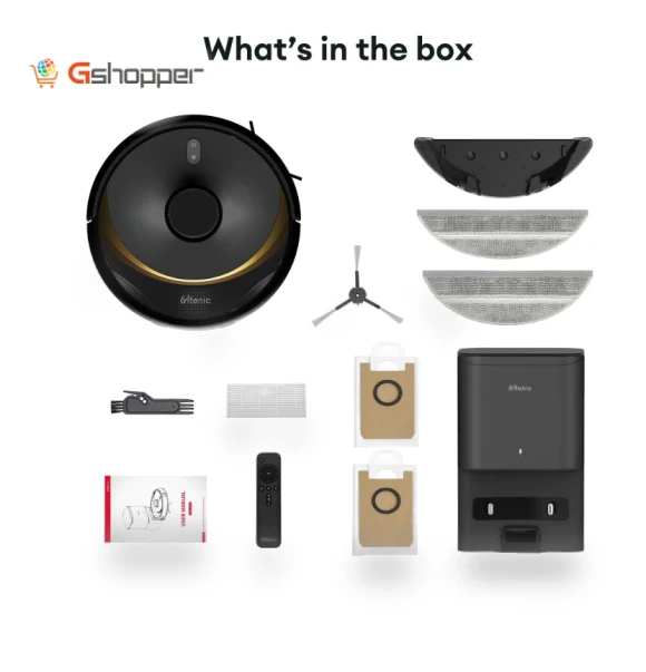 Robot Vacuum & Mop Self Emptying — Smart Cleaning Robots, Ultenic