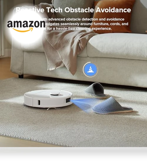 Robot Vacuum and Mop — Smart Cleaning Robots, Roborock