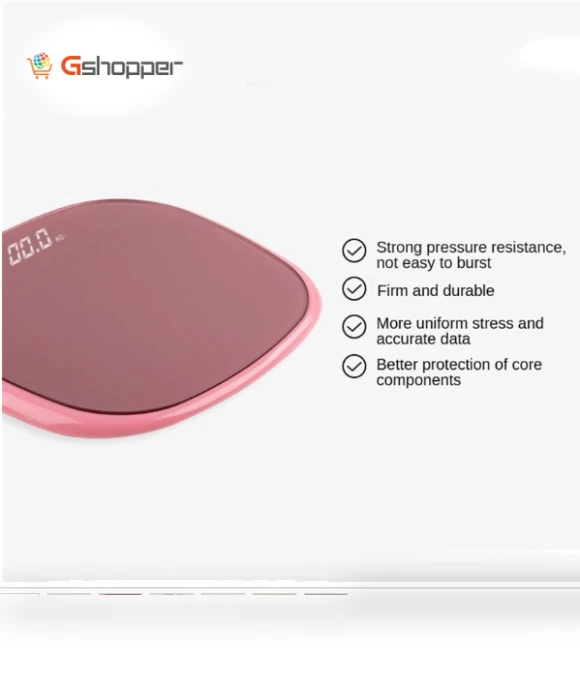 Smart Body Scale — Weight Management Tools