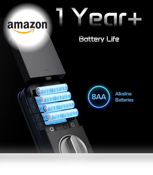 Smart Keyless Entry Door Lock — Deadbolts, ThorBolt