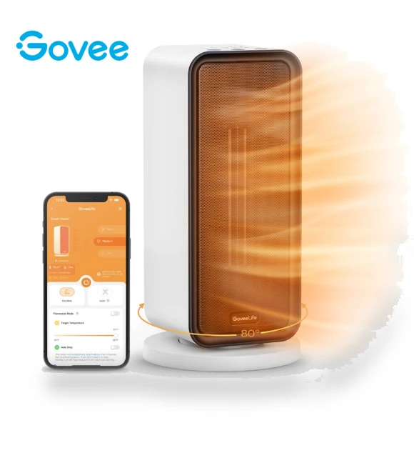 Smart Space Heater — Portable Heating Solutions, GoveeLife