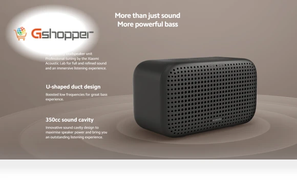 Smart Speaker Lite — Portable Audio, Xiaomi