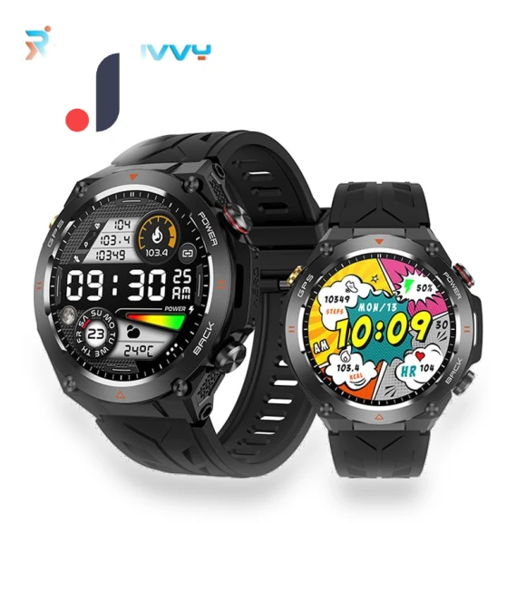 Smart Watch — Wearable Accessories, Rainbuvvy