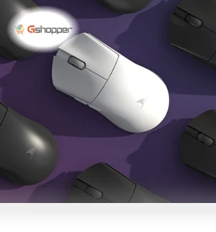 Tri-mode Gaming Mouse — Mouse Pads, Darmoshark