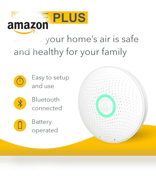 Wave Plus - Radon & Air Quality Monitor — Air Quality Monitors, Airthings
