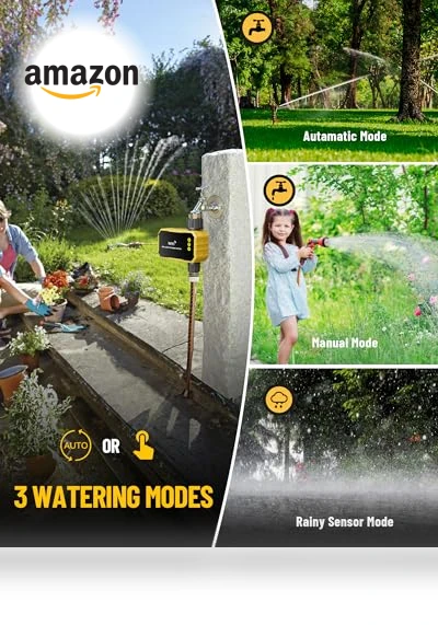 WiFi Water Timer — Automatic Irrigation, Emdoro