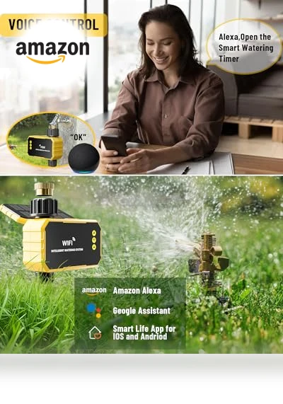 WiFi Water Timer — Automatic Irrigation, Emdoro