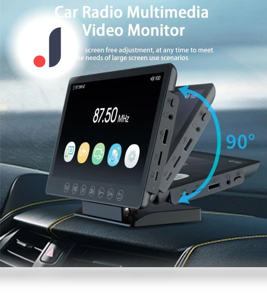 7-inch Car Touchscreen LCD Display with Wireless Control — Display Modules, Car Care