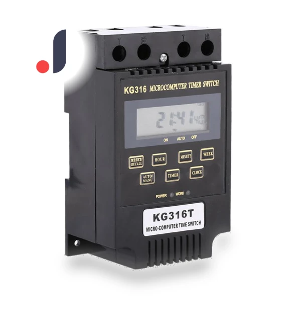 Automatic Power On/Off Time Controller — Timers, TK T
