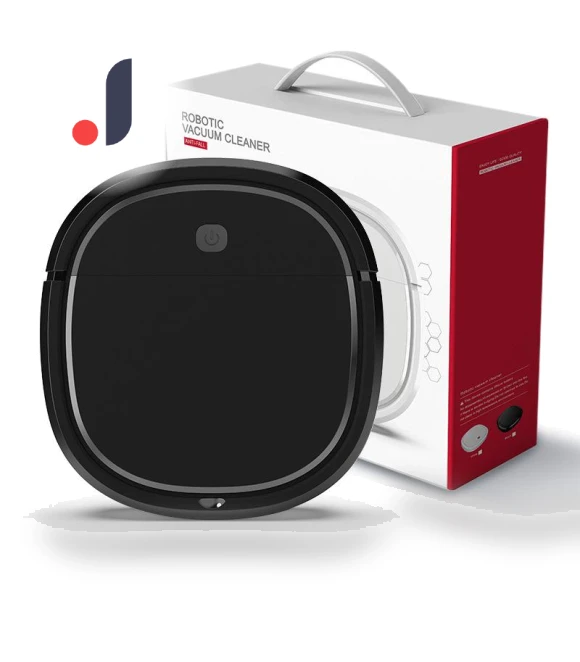 Automatic Sweeping and Mopping Robot — Smart Cleaning Robots, RW-electronic