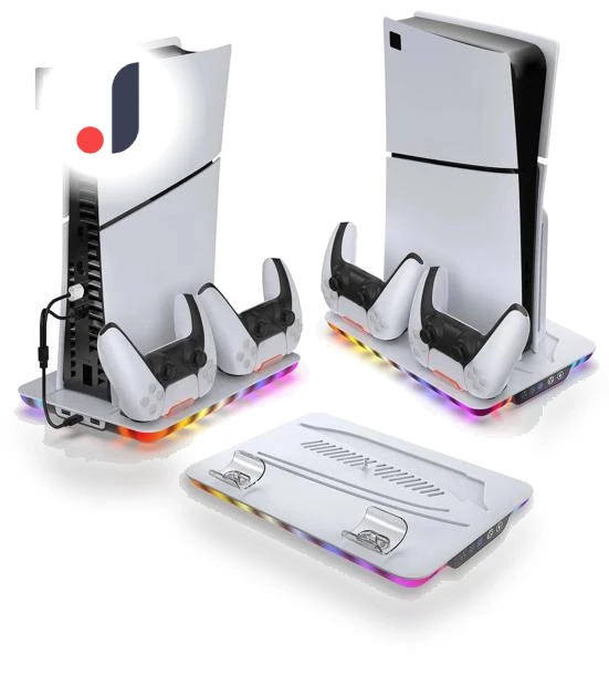 Cooling Fan Charging Dock with Dual Controllers — Cooling Pads & Fans, Phone Needs