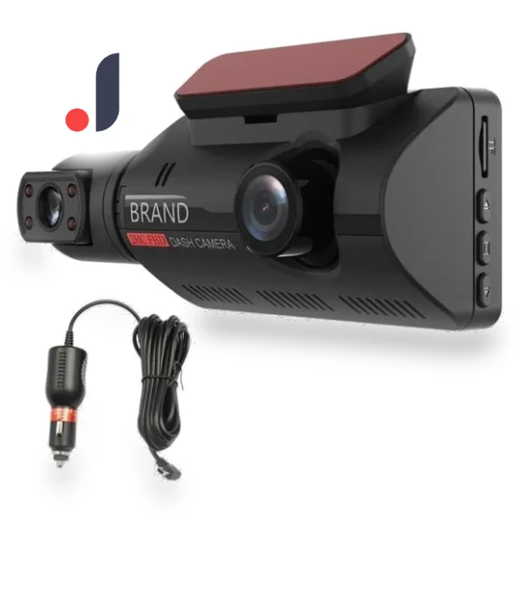 Dual Lens Car Dash Cam — Dashboard Cameras, HOME-Auto-001