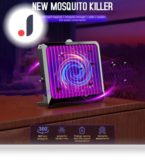 Electric Insect Killer — Bug Zappers, TOMTOP JMS