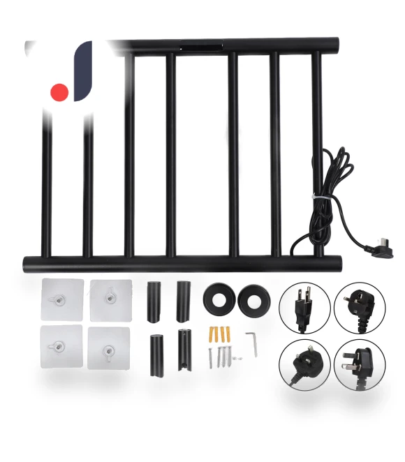 Electric Towel Hanger with Timer — Towel Warmers, Amazing-duoqiao