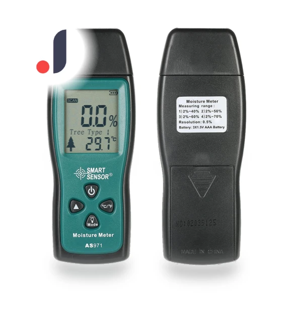 Handheld Mini Wood Moisture Meter — Moisture Detection Tools, Kkmoon
