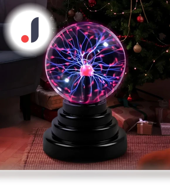 Interactive Plasma Globe Lamp — Creative Lighting Solutions, Xiao--Xiao