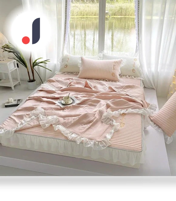 Latex Cooling Mattress Cover with Duvet Covers — Duvet Cover, Yifulin