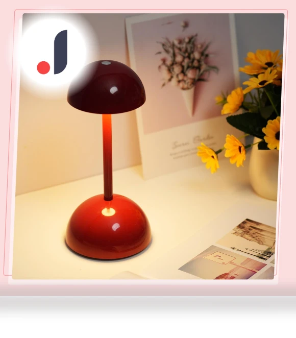 LED Mini Lamp Flower Bud with Adjustable Brightness — Lamps & Shades, Cosy Homes