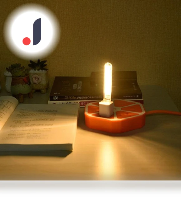 Mini Portable USB Light Bar — Book Lights, Cosy Homes