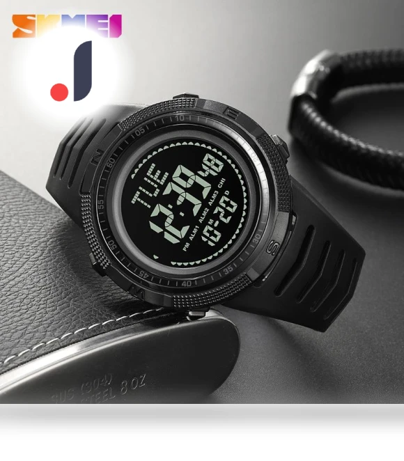 Multifunction Waterproof Electronic Watch — Active Timepieces, Skmei