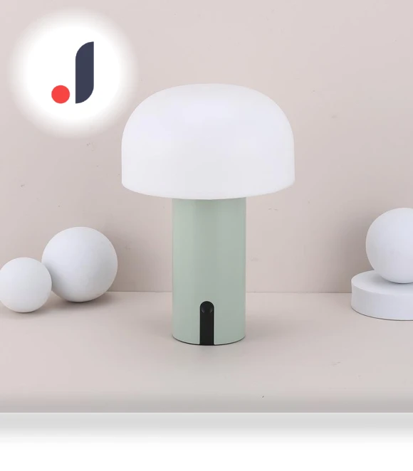 Mushroom-shaped Table Lamp with Infinite Dimming — Lamps & Shades, Cosy Homes
