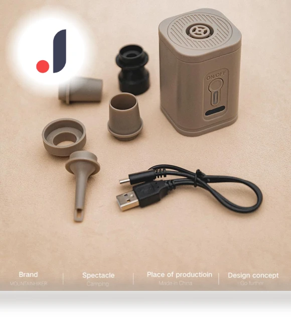 Portable Wireless Electric Pump — Inflation Devices, TOMTOP JMS