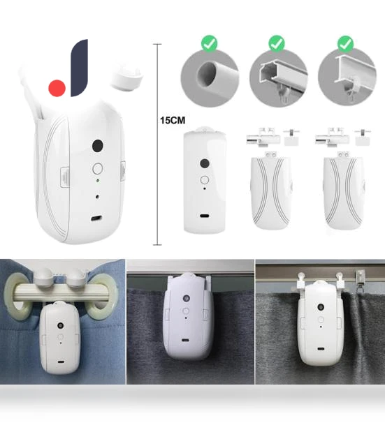 Smart Automatic Curtain Opener — Smart Home Hubs & Controllers, PENGGONG Repair