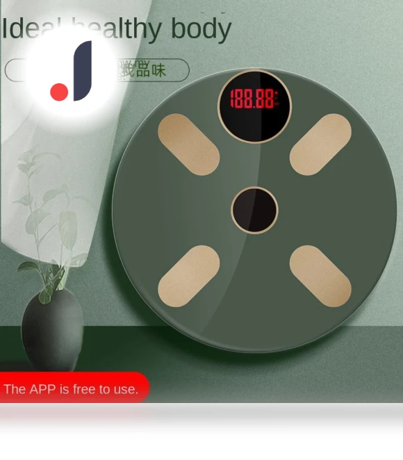 Smart Bluetooth Body Fat Scale — Body Composition Analysis, Winter Gloves