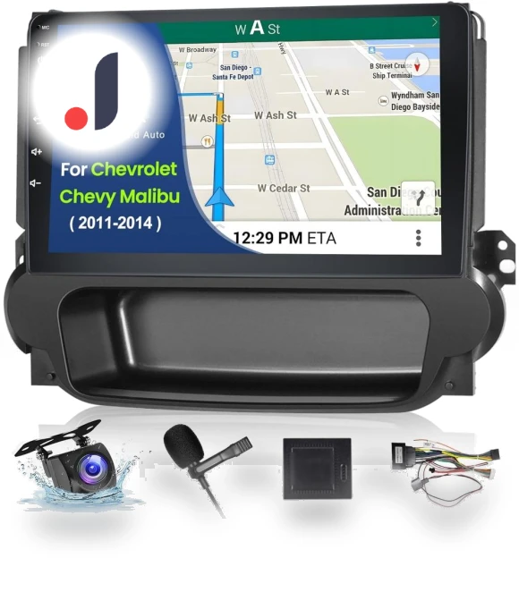 Smart Car Stereo Audio Video Player with GPS Navigation — Stereo Receivers, Reakosound