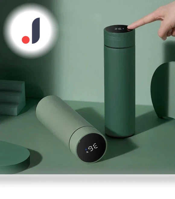 Smart Insulated Mug with Tea Water Separation — Beverage Warmers, Cosy Homes