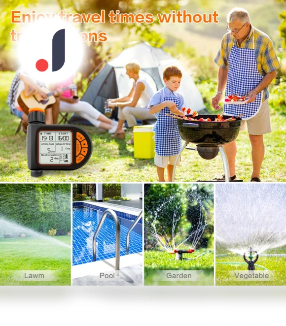 Smart LCD Garden Watering Controller — Controllers, TOMTOP JMS