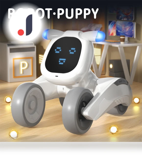 Smart RC Puppy Toy — Interactive Animal Companions, HappyToy