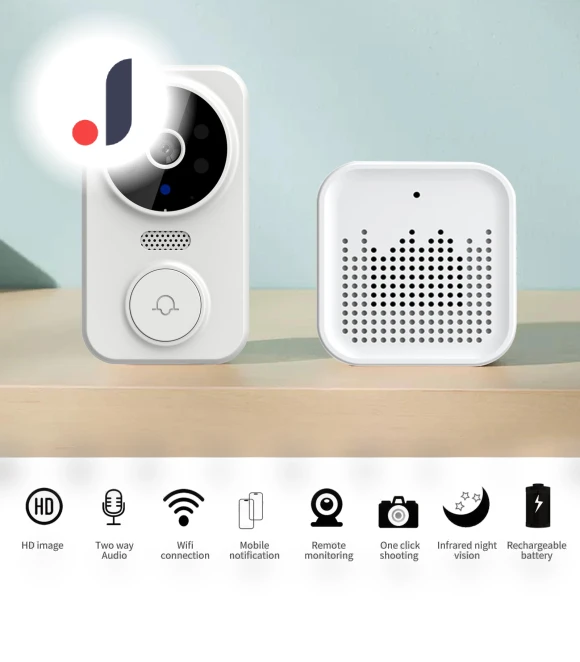 Smart Video Doorbell — Smart Home Security, Automobile and motorcycle supplies