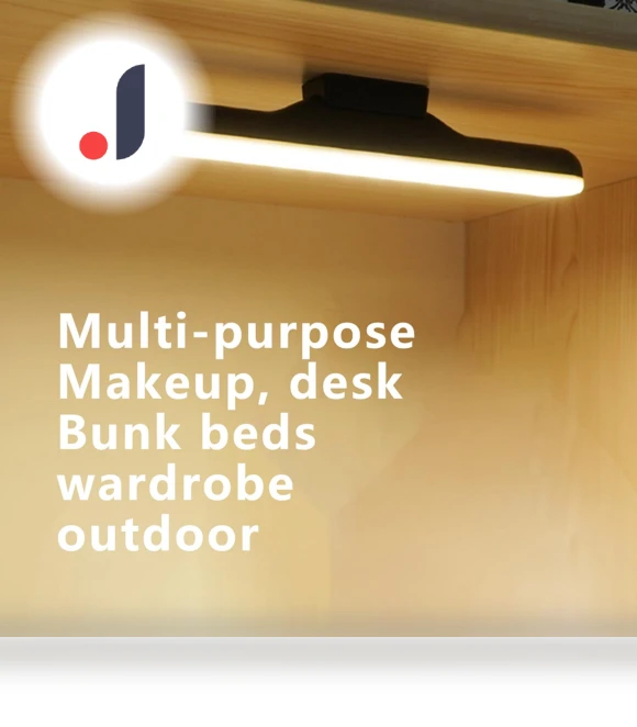 Adjustable Brightness Reading Light with USB Charging — Reading Lights, TaoPo Directs