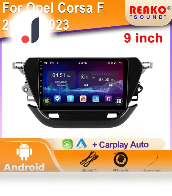Android Touch Screen Car Stereo — Stereo Receivers, Reakosound