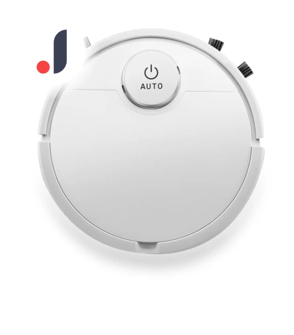 Automatic 3-in-1 Robot Vacuum — Smart Cleaning Robots, Factory Discount Outlet