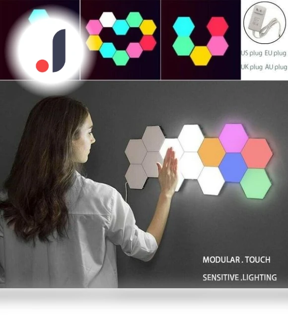 Colorful Wall Lamp — Lighting Accessories, YSZQ