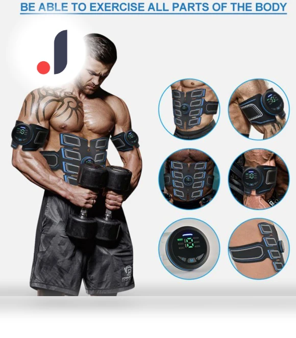 EMS Muscle Stimulator for Abs — Muscle Stimulators, Milost