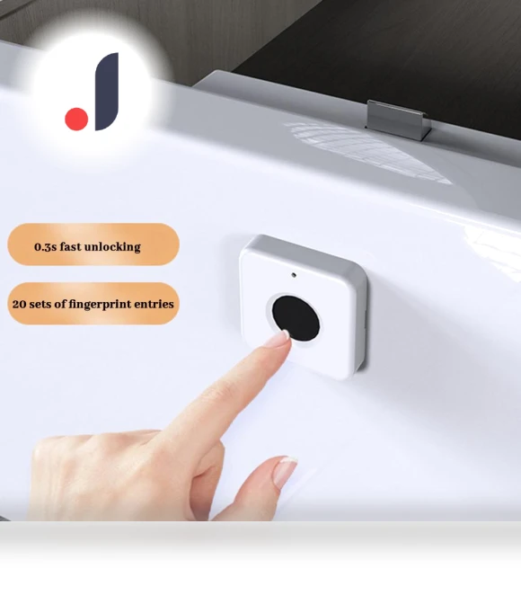 Fingerprint Cabinet Lock — Locks, Crowner