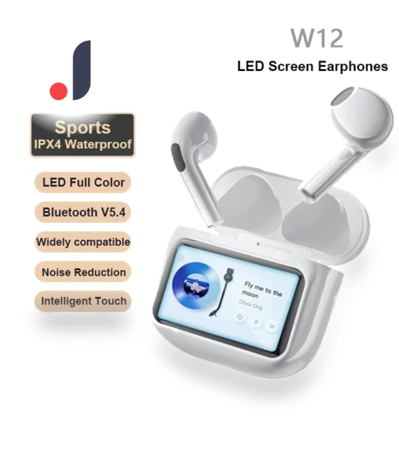 Full-color LED Headphones — Over-Ear Headphones, Junmaocun