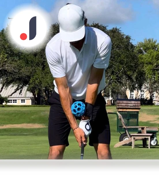 Golf Training Ball — Practice, Sports Accessory