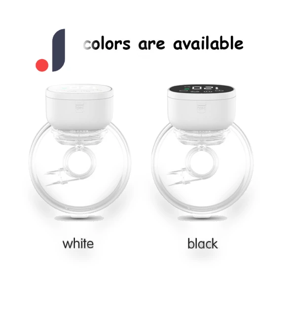 Hands Free Electric Breast Pump — Accessories, TOMTOP JMS
