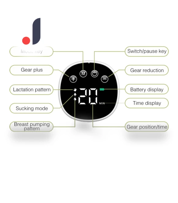 Hands Free Wearable Electric Breast Pump — Accessories, TOMTOP JMS